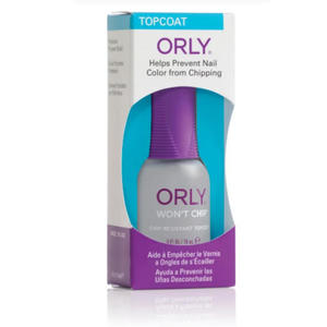 Orly Закрепляющее топовое покрытие Won't Chip, 18 мл (Orly, Топовое покрытие)