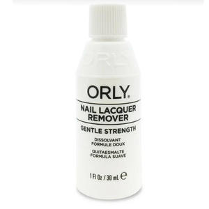 Orly Жидкость для щадящего снятия лака Gentle Strength Remover, 30 мл (Orly, Жидкости для снятия лака)