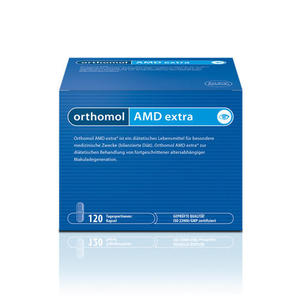 Orthomol AMD Extra капс. 540мг №120 (Orthomol, Для глаз)