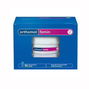 Orthomol Фемин капсулы 675 Мг, 180 шт (Orthomol, Для женщин)