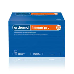 Orthomol Immun Pro Витаминный комплекс Порошок саше двойное №30 (Orthomol, Имунная система)