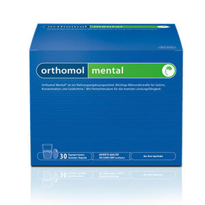 Orthomol Mental Витаминный комплекс порошок + капсулы №30 (Orthomol, Для женщин)