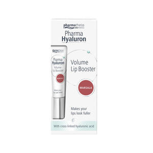 Pharma Hyaluron Бальзам для объема губ марсала Lip Booster 7 мл (Pharma Hyaluron, Lip Booster)