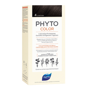 Phyto 4 Фитоколор Краска для волос Шатен (Phyto, Краски)