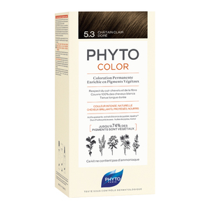 Phyto 5.3 Фитоколор Краска для волос Светлый золотистый шатен (Phyto, Краски)