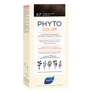 Phyto 5.7 Фитоколор Краска для волос Светлый каштан (Phyto, Краски)