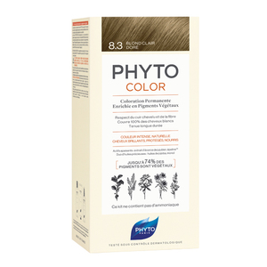 Phyto 8.3 Фитоколор Краска для волос Светлый золотистый блонд (Phyto, Краски)