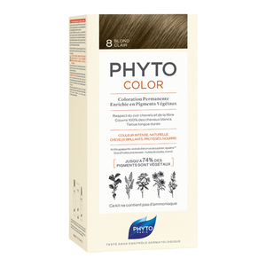 Phyto 8 Фитоколор Краска для волос Светлый блонд (Phyto, Краски)