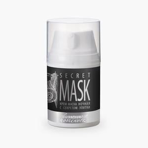 Premium Ночная крем-маска "Secret Mask" с секретом улитки 50 мл (Premium, Secret Formula)