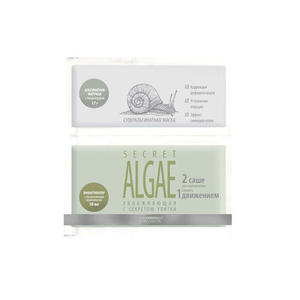 Premium Суперальгинатная маска увлажняющая "Secret Algae" 17 гр + 50 мл (Premium, Secret Formula)