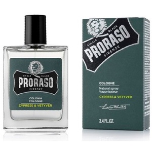 Proraso Одеколон Cypress & Vetyver 100 мл (Proraso, Для бритья)