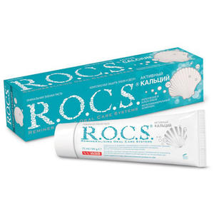 R.O.C.S Зубная паста Активный Кальций 94 гр (R.O.C.S, Для Взрослых)