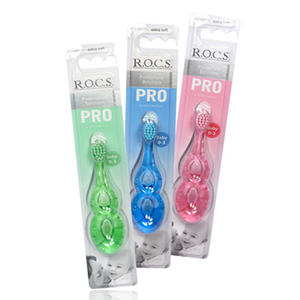 R.O.C.S Зубная щетка PRO Baby для детей от 0 до 3 лет (R.O.C.S, R.O.C.S. PRO)