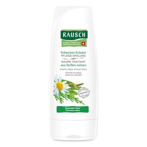 Rausch Смываемый кондиционер с экстрактом швейцарских трав (Rausch, Для здоровых волос)