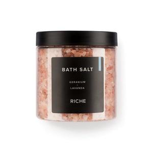 Riche Соль для ванн лаванда и герань 680г (Riche, Уход за телом)