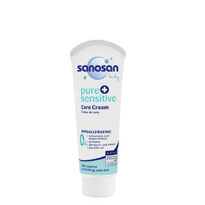 Sanosan Детский крем д/ухода за чувствительной кожей Pure+Sensitive, 100 мл (Sanosan, Pure+sensitive)
