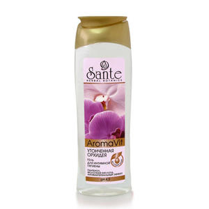 Санте Гель для интимной гигиены "Утонченная орхидея" 250 мл (Санте, Aromavit)