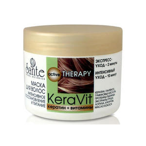 Санте Маска для волос интенсивного восстановления и питания Keravit 300 мл (Санте, Средства для волос)