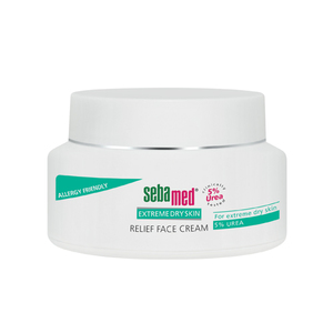 Sebamed Крем для лица Extreme Dry Skin Relief face cream 5 % urea 50 мл (Sebamed, Extreme Dry Skin)