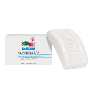 Sebamed Мыло для лица Clear Face cleansing bar 100 гр (Sebamed, Clear Face)