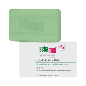 Sebamed Мыло для лица Sensitive Skin cleansing bar 100 гр (Sebamed, Sensitive Skin)