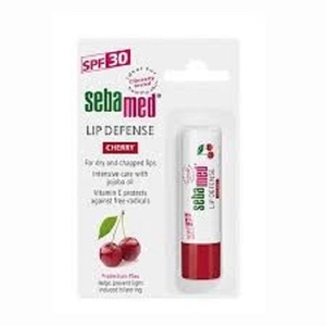 Sebamed Помада для губ гигиеническая Sensitive Skin SPF30 вишня, 4,8 гр (Sebamed, Sensitive Skin)