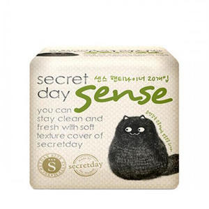Secret Day Ультратонкие дышащие органические  прокладки 20 шт (15,5 см) (Secret Day, )
