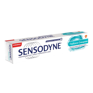 Sensodyne Зубная паста Сенсодин Глубокое Очищение 75 мл (Sensodyne, Зубные пасты)