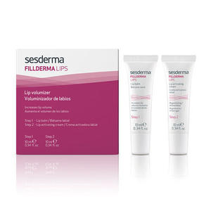 Sesderma Бальзам для губ мгновенного действия + крем-активатор пролонгиров Fillderma 10 мл + 10 мл (Sesderma, Fillderma)