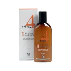 Sim Sensitive Бальзам терапевтический "H" для сухих и повреждённых окрашиванием волос 215 мл (Sim Sensitive, System 4)