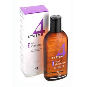 Sim Sensitive Шампунь терапевтический №3 для всех типов волос профилактического применения 215 мл (Sim Sensitive, System 4)