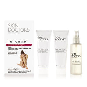Skin Doctors Набор для удаления и замедления роста волос 3 предмета (Skin Doctors, Hair No More)