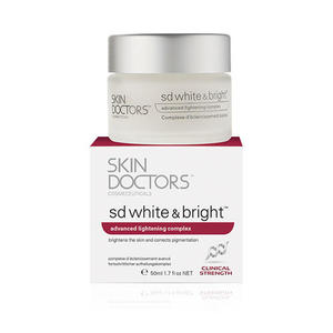 Skin Doctors Отбеливающий крем SD White & Bright 50 мл (Skin Doctors, Clear)