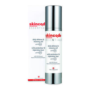 Skincode Дневной защитный и восстанавливающий крем SPF 30, 50 мл (Skincode, Essentials)