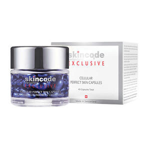 Skincode Клеточные омолаживающие капсулы "совершенная кожа", 45 штук (Skincode, Exclusive)
