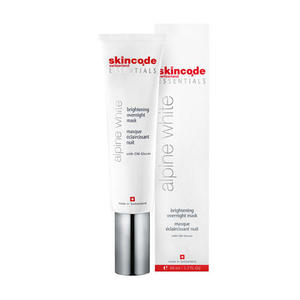 Skincode Осветляющая ночная маска, 50 мл (Skincode, Alpine White)