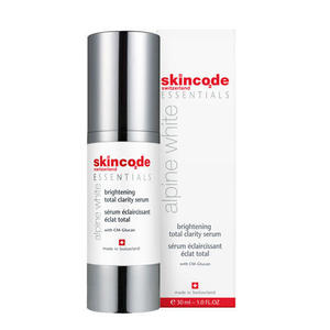 Skincode Осветляющая сыворотка, придающая сияние, 30 мл (Skincode, Alpine White)
