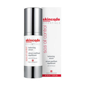 Skincode СОС Матирующая сыворотка для жирной кожи, 30 мл (Skincode, S.0.S Oil Control)