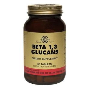 Solgar Бета-глюканы 1,3      60 таблеток (Solgar, Специальные добавки)