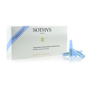 Sothys Ампульный концентрат для глубокого увлажнения кожи Hydrating Essential Ampoules, 7х1,5 мл (Sothys, Hydradvance)