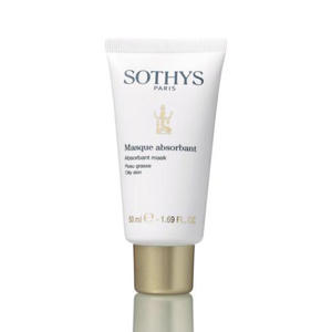 Sothys Маска Oily Skin абсорбирующая для жирной кожи 50 мл (Sothys, Mask Sothys)