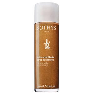 Sothys Мерцающее масло для тела и волос, 100 мл (Sothys, Hydradvance)