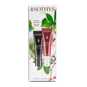 Sothys Набор «Детоксикация, защита от загрязнений и коррекции несовершенств кожи» (Sothys, Make up)