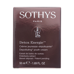 Sothys Омолаживающий энергонасыщающий детокс-крем 50 мл (Sothys)