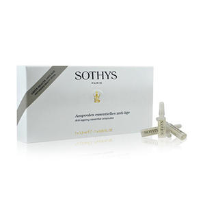 Sothys Омолаживающий anti-age ампульный концентрат Anti-Ageing Essential Ampoules, 7х1,5 мл (Sothys, Anti-Age Sothys)