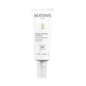 Sothys Успокаивающая флюид для чувствительной кожи (нормальной и комбинированной), 50 мл (Sothys, Clarte & Confort)
