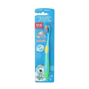 Splat Зубная щетка Kids для детей 1 шт (Splat, Kids 2-6 лет)