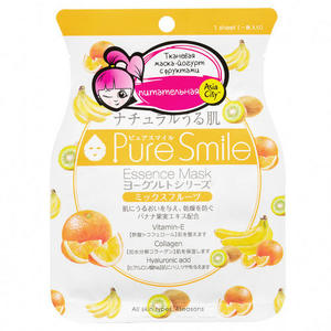 Sun Smile Маска для лица на йогуртовой основе с фруктами 1 шт (Sun Smile, Yougurt)
