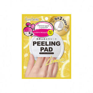Sun Smile Пилинг-диск для лица с экстрактом лимона 1 шт (Sun Smile, Peeling Pad)