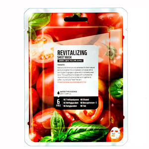 Superfood Salad for Skin Тканевая маска "Томат - Ревитализация" Facial Sheet Mask Tomato Revitalizing 25 мл (Superfood Salad for Skin, Тканевые маски)